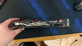 2x Grafika MSI GTX 960 GAMING 4GB - 12