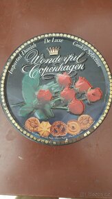 Staré retro plechovky - 12