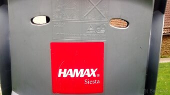 Dětská cyklosedačka HAMAX SIESTA - 12