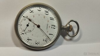 Staré zachovalé kapesní značkové hodinky DOXA. - 12