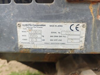 Pásový dumper Kubota KC100HD - 12