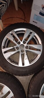ALU kola Opel R16 - 12