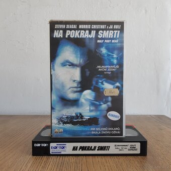 16x VHS video kazety #3 /SLEVA/ - 12