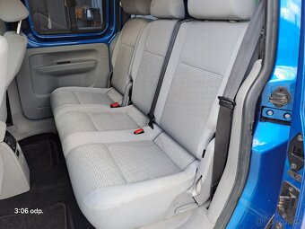 CADDY 1.9TDi  LIVE 77kW  r.10, 200000km, TAŽNÉ, 2XŠOUPAČKY - 12