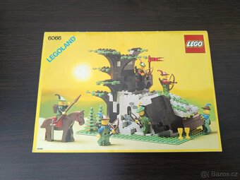 LEGO Castle 6066 Camouflaged Outpost +návod +box - 12