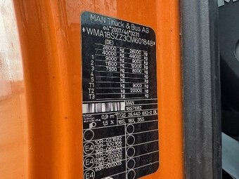 9872 MAN TGS 26.440 BL - 6x2 – JNK-Palfinger T18 + HR-Palfin - 12