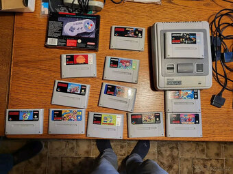 MEGA Nintendo kolekce, kolekce N64, NES, SNES s množstvím př - 12