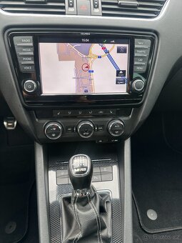Škoda Octavia RS 2.0 Tdi 135kw, serviska, nová STK, manuál - 12