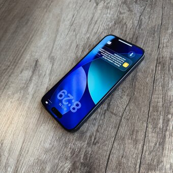IPhone 15 Pro 128GB blue titanium, 100% baterie (rok záruka) - 12
