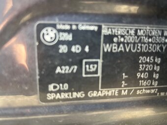 Bmw e91 320d 120kw náhradní díly - 12