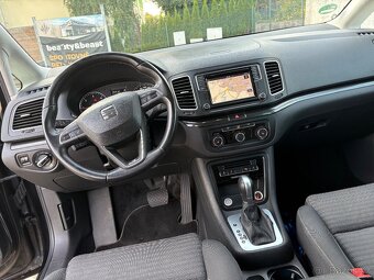 Seat Alhambra 2.0 TDi,DPH,Kamera,Kessy,xenony - 12