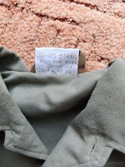 sada vojenská; Jídlonosič; vojenská bedna; Vojenská košile - 12