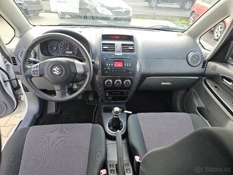 SX4 1,6i 79KW Sport  AUT. KLIMA, 2 X ALU, VYHŘ.SED  STK - 12