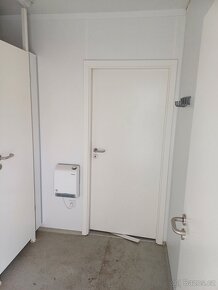 Použitá sanitární buňka WC a sprchy, sanitární kontejner - 12