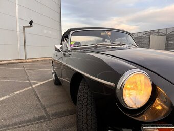 MGB MG Roadster 1.8i 72kw 1972 / Veterán / Servis - 12
