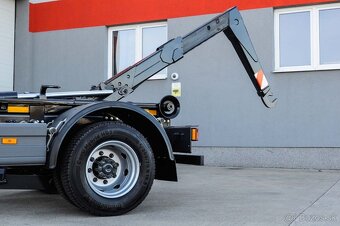 HÁKOVÝ NOSIČ KONTEJNERŮ HYDRAULICKÁ RUKA MERCEDES ATEGO 1218 - 12