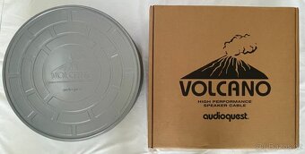 AUDIOQUEST VOLCANO I reproduktorové kabely 2m-pár KOMPLET - 12