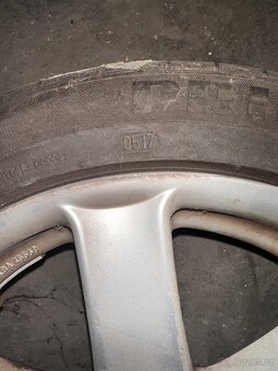 Alu kola s pneu 225/45-17 ET 44 - 12
