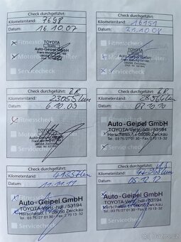TOYOTA COROLLA VERSO 1.8 VVT-i , 7 míst, 119 000 km - 12