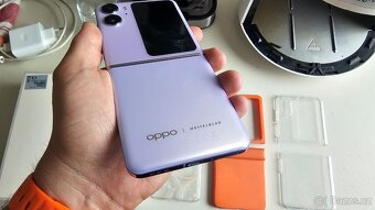 Skladací mobil Oppo Find N2 Flip - ako nový, aj vymením - 12