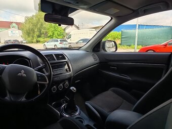 MITSUBISHI ASX 1,6MIVEC 2WD Comfort  ČR  1 majitel - 12