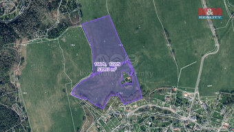 Soubor pozemků, 126193 m², Kunratice - Studený - 12