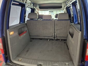 Prodám Volkswagen Caddy maxi 1,6LPG - 12