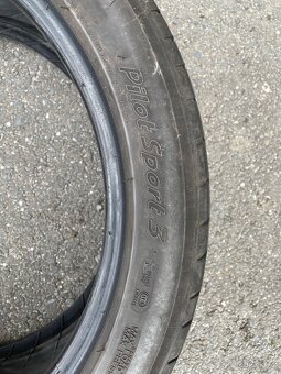 Pneumatiky Michelin pilot sport 3   225/45 r 18 - 12