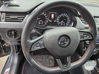 Škoda Octavia III RS 2,0 TDI 4x4 DSG, nová STK - 12