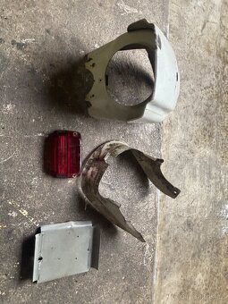 Revmaplech Jawa Pionyr + díly Pionyr - 12