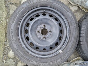 letni komplet SMART CLIO 4x100 165/65/15 185/60/15 - 12
