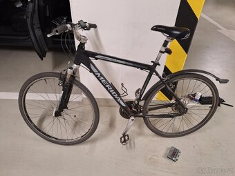 Krosové/trekingové kolo Merida Crossway B500 - 12