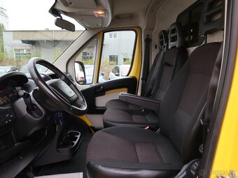 Peugeot Boxer 2.0BHDi,96kW,L3H2,NovéČR,DPH - 12