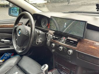 BMW 530xd E61 173kW – Manuál, 4x4, bohatá výbava, servis - 12