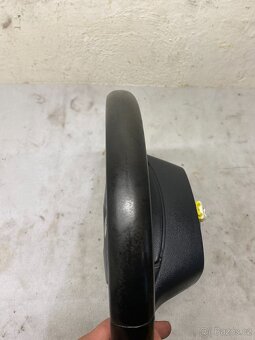 ŠKODA OCTAVIA 2 04-13- KOŽENÝ MULTIFUNKČNÍ VOLANT S AIRBAGEM - 12