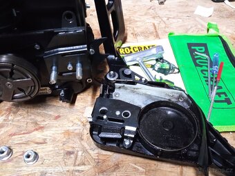 Hobby motorová pila PROCRAFT NOVÁ 1.9kw - 12