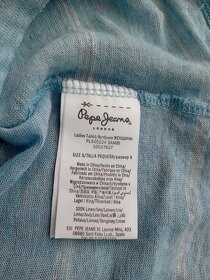 Pepe Jeans dámské tričko vel. S/M len - 12