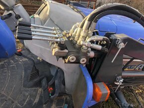 malotraktor ISEKI Geas AT 64 + čelní nakladač - 12