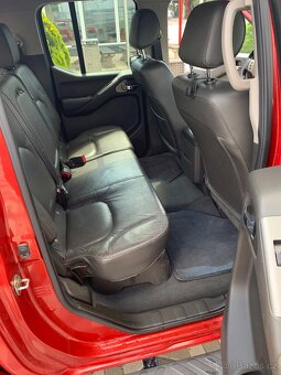 Nissan Navara D40 2.5dci 4x4 Automat r.v 2007 - 12