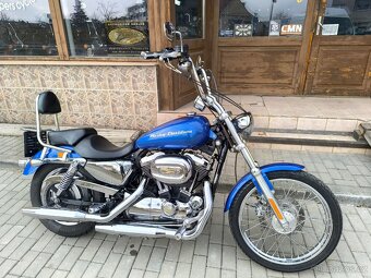 Harley Davidson  Sportster XL 1200 C  Custom EU Verze A2 - 12