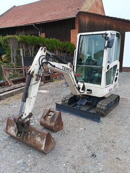 Minibagr Terex TC 16 - 12