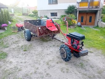 vari s valníkem a kompletním příslušenstvím.malotraktor. - 12