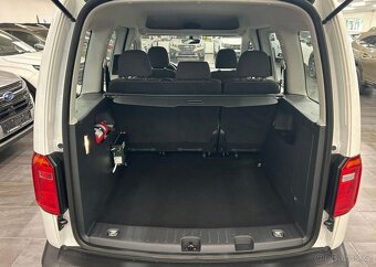 Volkswagen Caddy 1.4 TSI Life 5míst DSG Zar1R 81 kw - 12