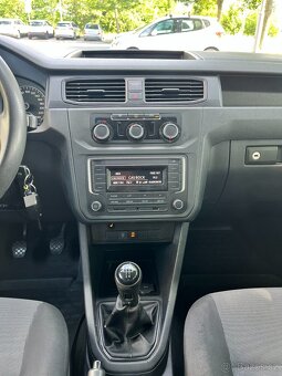 Volkswagen Caddy 1,2 TSi, 5míst, 2017, facelift,tažné - 12
