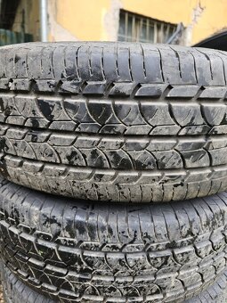 Kola plechové disky letní pneu 215/65R16 C VW T5 - 12
