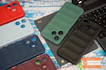 Mohutnější silikonové pouzdro pro Xiaomi, Redmi a Poco - 12