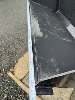 Klapačka, lžíce pro mininakladač, profi Wolverine - 12