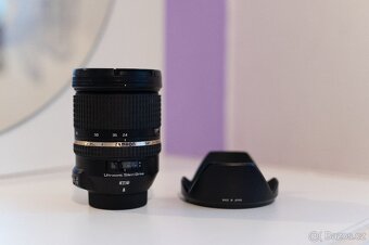 NIKON D750 + TAMRON 24-70 mm f/2,8 SP Di VC USD pro Nikon - 12