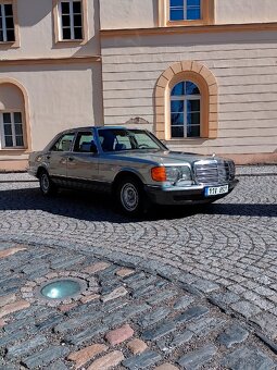 Mercedes W126 280SE - 12