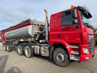 DAF CF 530 6x4 Intarder + Schwarzmüller Hardox - 12